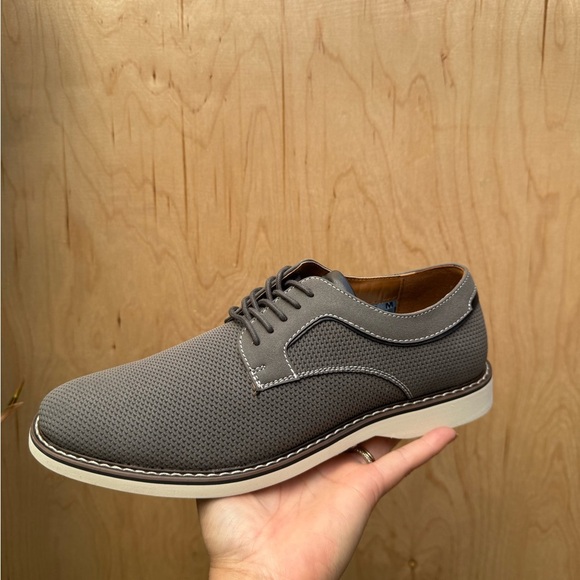 NIB STEVE MADDEN Drigon Shoe Grey Suede 7 main image 7